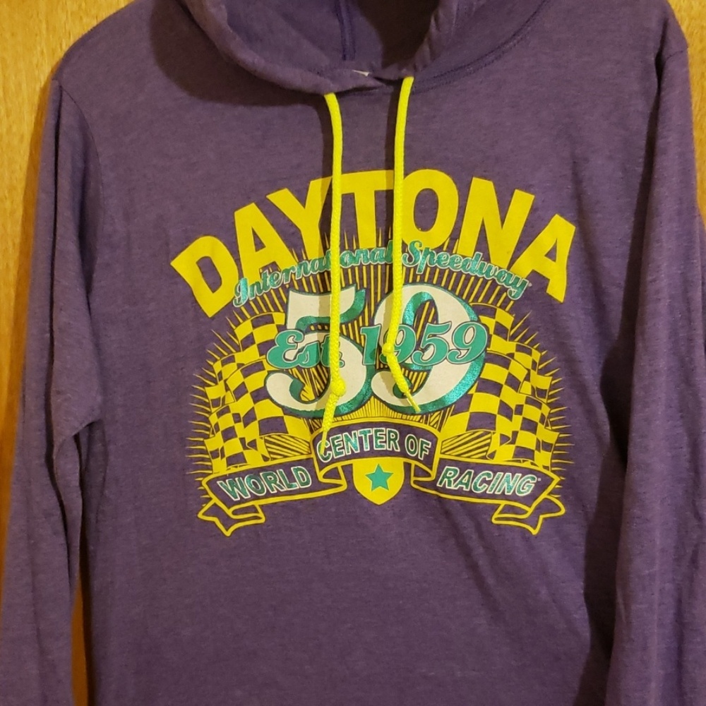 Lightweight hoodie